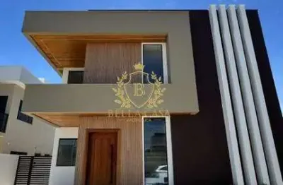 Casa em Condomínio – 3 Dormitórios, Varanda Gourmet e Segurança 24h em Nova São Pedro, São Pedro