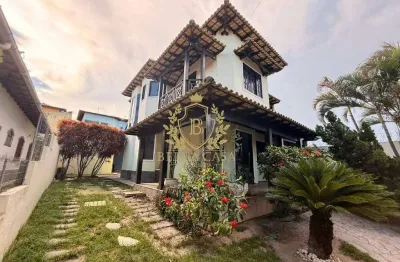 Casa em condomínio com 3 quartos, varanda gourmet e localização privilegiada em Pontinha, Araruama