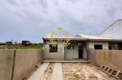 Casa Residencial em Canellas City (Iguaba Grande) | 80m² internos | Financiamento Aceito