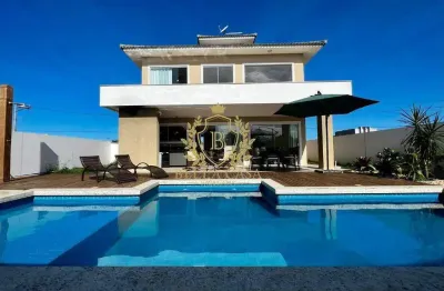 Casa no Condomínio Terras Alphaville com 3 Suítes, 4 Vagas - Cabo Frio (Ogiva)