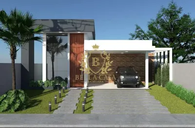 Casa em Condomínio à venda em Araruama – Fazendinha, 3 quartos (1 suíte) com 100m²