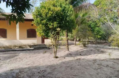 Chácara residencial em Araruama (Aurora, Morro Grande) – 2 quartos, piscina, quintal e 10 vagas