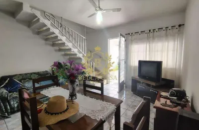 Casa Duplex Independente — 120m² por R$ 420.000,00 — Braga, Cabo Frio/RJ | Financiável e Próxima à Praia
