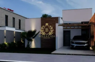 Casa à venda em Campo Redondo, São Pedro da Aldeia: 3 quartos (1 suíte), varanda gourmet e piscina