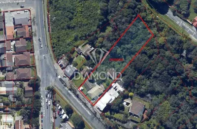 Terreno à venda na avenida desembargador hugo simas, 2580, bom retiro, curitiba por r$ 4.500.000