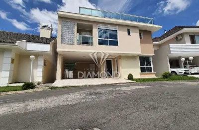 Casa em condomínio fechado com 4 quartos à venda no butiatuvinha, curitiba , 294 m2 por r$ 1.820.000