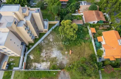 Terreno à venda na rua nunes machado, 2443, centro, curitiba por r$ 1.600.000