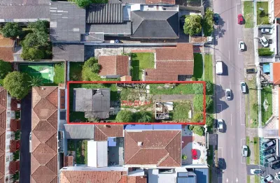 Terreno à venda na rua professor joão soares barcelos, 3256, boqueirão, curitiba por r$ 1.280.000