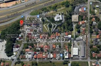 Terreno à venda na rua paulo gorski, 54, mossunguê, curitiba por r$ 950.000