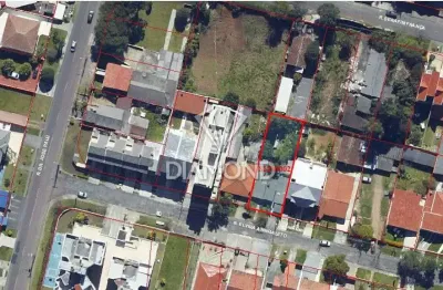 Terreno à venda no Novo Mundo, Curitiba 