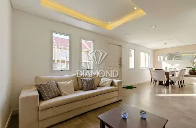 Casa em condomínio fechado com 3 quartos à venda na rua tenente-coronel servando de loyola e silva, 815, barreirinha, curitiba, 94 m2 por r$ 815.000
