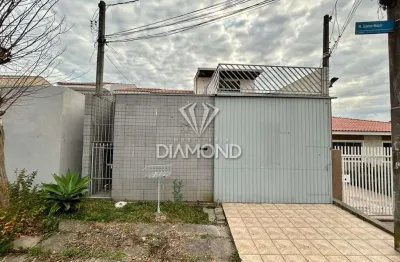 Casa com 4 quartos à venda na rua santo bozzi, 542, xaxim, curitiba, 145 m2 por r$ 740.000