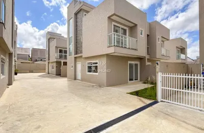 Casa com 3 quartos à venda na rua alberico flores bueno, 2640, bairro alto, curitiba, 115 m2 por r$ 645.000