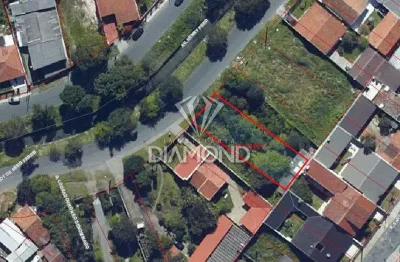 Terreno à venda na avenida henry ford, 2233, lindóia, curitiba por r$ 500.000