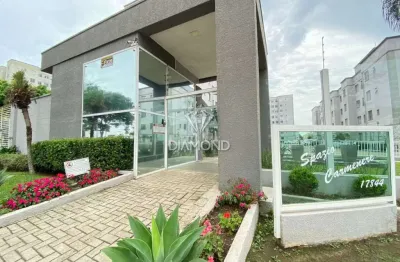 Apartamento com 2 quartos à venda na rua das araras, 17844, pinheirinho, curitiba, 48 m2 por r$ 350.000