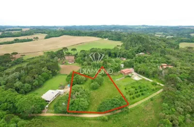 Terreno à venda na 25°44'51.6's 49°21'21.1'w, centro, mandirituba por r$ 280.000