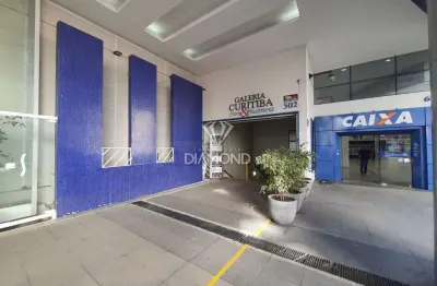 Sala comercial à venda na rua marechal deodoro, 502, centro, curitiba, 34 m2 por r$ 250.000