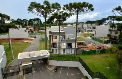Terreno à venda na rua emanoel voluz, 1301, pinheirinho, curitiba, 147 m2 por r$ 368.000