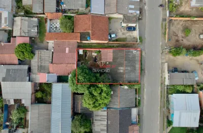 Terreno à venda na rua hartwig müller, 215, vila mariana, piraquara por r$ 260.000