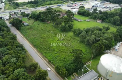 Terreno comercial para alugar na rua jorge tortato, 33, campo de santana, curitiba por r$ 12.000