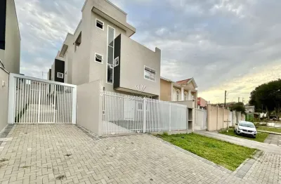 Casa com 3 quartos à venda na rua jorge de poli, 240, xaxim, curitiba por r$ 660.000