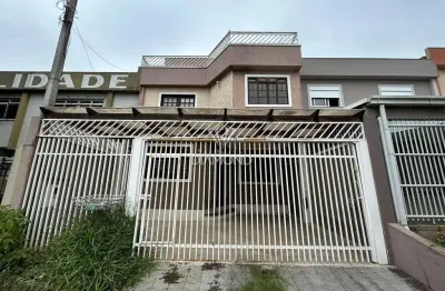 Casa com 3 quartos à venda na rua olindo sequinel, 719, capão raso, curitiba, 155 m2 por r$ 740.000