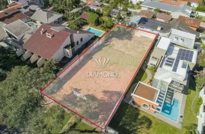 Terreno à venda na avenida edgard stellfeld, 970, jardim social, curitiba, 1000 m2 por r$ 2.100.000