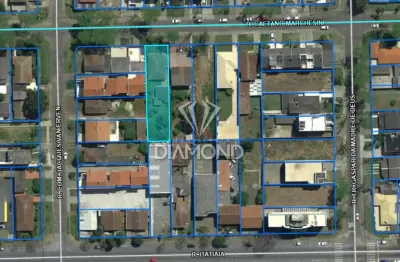 Terreno comercial à venda na rua caetano marchesini, 695, portão, curitiba por r$ 1.100.000