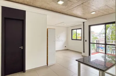 Apartamento com 1 quarto para alugar na rua francisco nunes, 715, rebouças, curitiba, 33 m2 por r$ 2.800