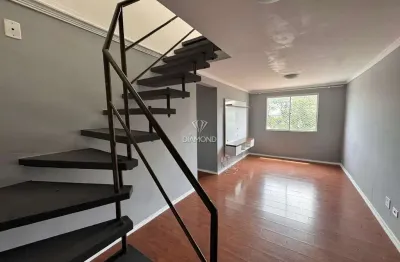 Cobertura com 3 quartos à venda na rua augusto de mari, 3692, portão, curitiba, 98 m2 por r$ 550.000