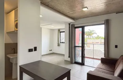 Apartamento com 1 quarto para alugar na rua francisco nunes, 715, rebouças, curitiba, 35 m2 por r$ 2.200