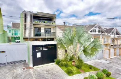 Casa com 4 quartos à venda na rua rio grande do sul, guaíra, curitiba, 220 m2 por r$ 1.400.000