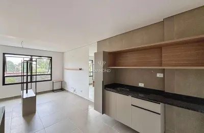 Kitnet / stúdio à venda na avenida são josé, 795, cristo rei, curitiba, 31 m2 por r$ 420.000