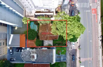 Terreno à venda na avenida sete de setembro, batel, curitiba por r$ 8.000.000