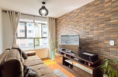 Apartamento com 3 quartos à venda na rua luciano piuzzi, 620, pinheirinho, curitiba, 58 m2 por r$ 320.000
