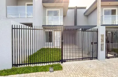 Casa com 2 quartos à venda na rua josé batista dos santos, 1530, campo comprido, curitiba, 71 m2 por r$ 499.000