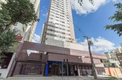Sala comercial à venda na rua benjamin constant, 232, centro, curitiba, 26 m2 por r$ 450.000