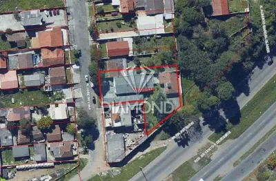 Terreno comercial à venda na rua josé de lima, 393, tingui, curitiba por r$ 1.900.000