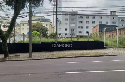 Terreno comercial à venda na rua eduardo carlos pereira, 3157, portão, curitiba por r$ 2.950.000