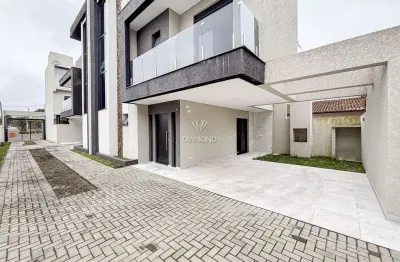 Casa com 3 quartos à venda na rua jorge de poli, xaxim, curitiba, 138 m2 por r$ 850.000