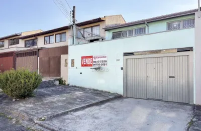 Casa com 3 quartos à venda na rua tarquínio santos, 117, cajuru, curitiba, 100 m2 por r$ 500.000