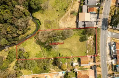 Terreno comercial à venda na rua rio jaú, 604, iguaçu, fazenda rio grande por r$ 992.000