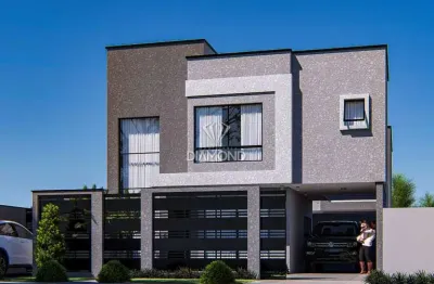 Casa à venda na rua humberto ciccarino, 1197, boqueirão, curitiba por r$ 699.000