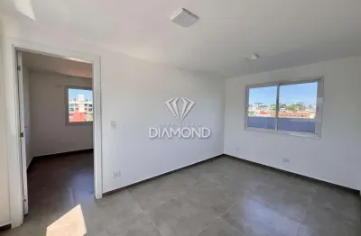 Apartamento com 1 quarto para alugar na rua 24 de maio, 1450, centro, curitiba, 30 m2 por r$ 1.500