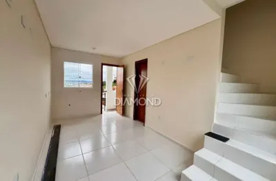 Casa com 2 quartos à venda na rua josé osires baglioli, 615, pinheirinho, curitiba, 48 m2 por r$ 350.000