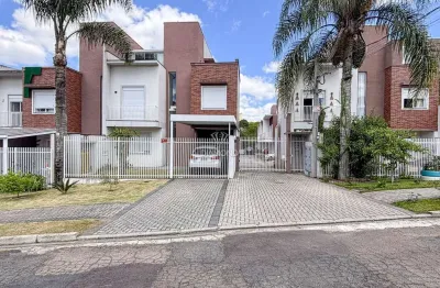 Casa em condomínio fechado com 3 quartos para alugar na rua bernardo sobieck, 486, campo comprido, curitiba, 168 m2 por r$ 5.500
