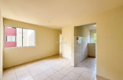 Apartamento com 2 quartos para alugar na rua thereza lopes skroski, 333, santa cândida, curitiba, 44 m2 por r$ 1.250