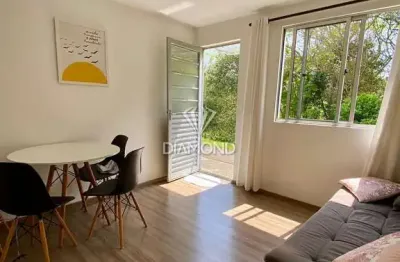 Apartamento com 2 quartos à venda na rua joão kania, 310, santa cândida, curitiba, 40 m2 por r$ 223.000
