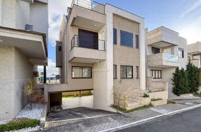 Casa em condomínio fechado com 5 quartos para alugar na rua josé benedito cottolengo, 901, campo comprido, curitiba, 295 m2 por r$ 14.000