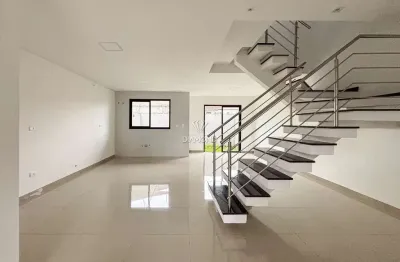 Casa em condomínio fechado com 3 quartos à venda na rua emanoel voluz, 1301, pinheirinho, curitiba, 130 m2 por r$ 799.900